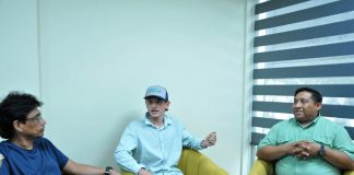 Investigadores colombianos buscan colaborar con la UdeC en control biológico de plagas