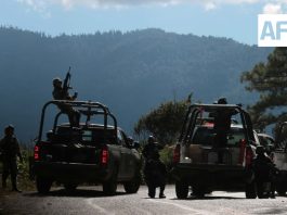 Investigan muerte de capitán de la Guardia Nacional en carretera Tepalcatepec-Aquila