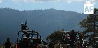 Investigan muerte de capitán de la Guardia Nacional en carretera Tepalcatepec-Aquila
