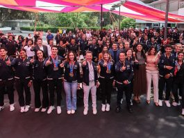 Jalisco rompe récord en Juegos Centroamericanos y aumenta estímulos para medallistas