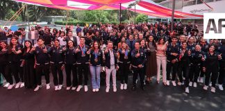Jalisco rompe récord en Juegos Centroamericanos y aumenta estímulos para medallistas