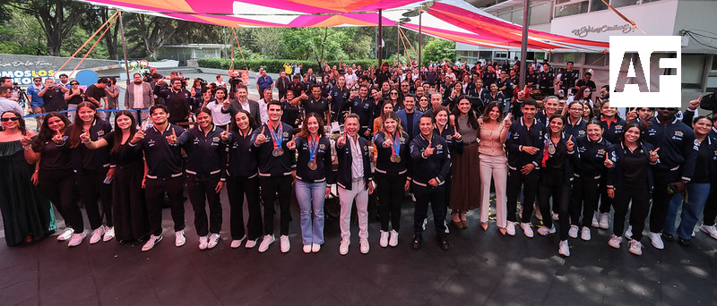 Jalisco rompe récord en Juegos Centroamericanos y aumenta estímulos para medallistas21