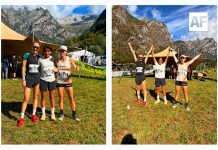 Colimense María del Rocío Flores sube al podio en Italia previo a su participación en el UTMB Mont-Blanc