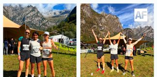 Colimense María del Rocío Flores sube al podio en Italia previo a su participación en el UTMB Mont-Blanc