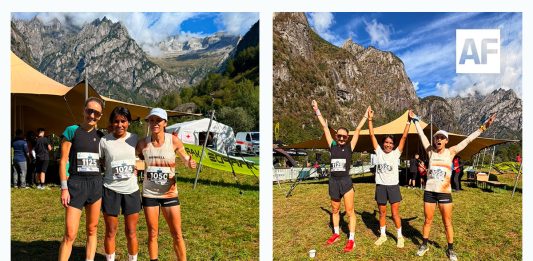 Colimense María del Rocío Flores sube al podio en Italia previo a su participación en el UTMB Mont-Blanc