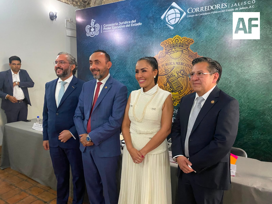 La Correduría Pública de Jalisco impulsa la economía del estado dando certeza al comercio1