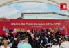 Lemus dio el banderazo del ciclo escolar 2026- 2027 en Jalisco