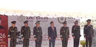 Llegó el comandante número 11 en la historia de la Guardia Nacional en Jalisco