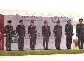 Llegó el comandante número 11 en la historia de la Guardia Nacional en Jalisco