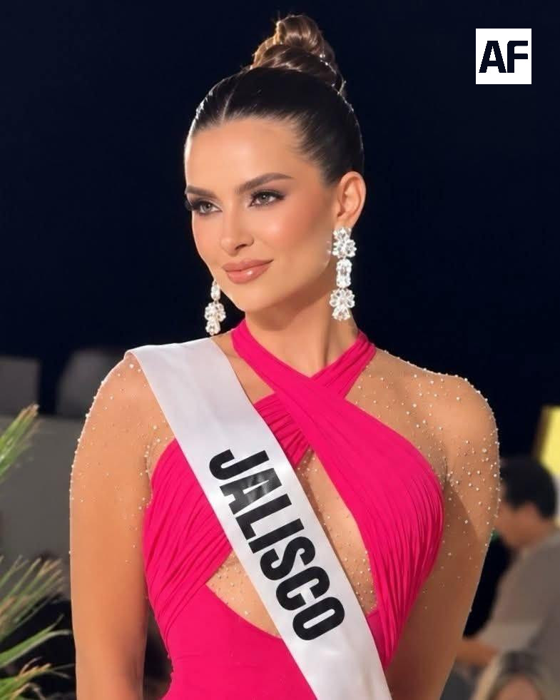 Maria Vargas, nueva Miss México.1