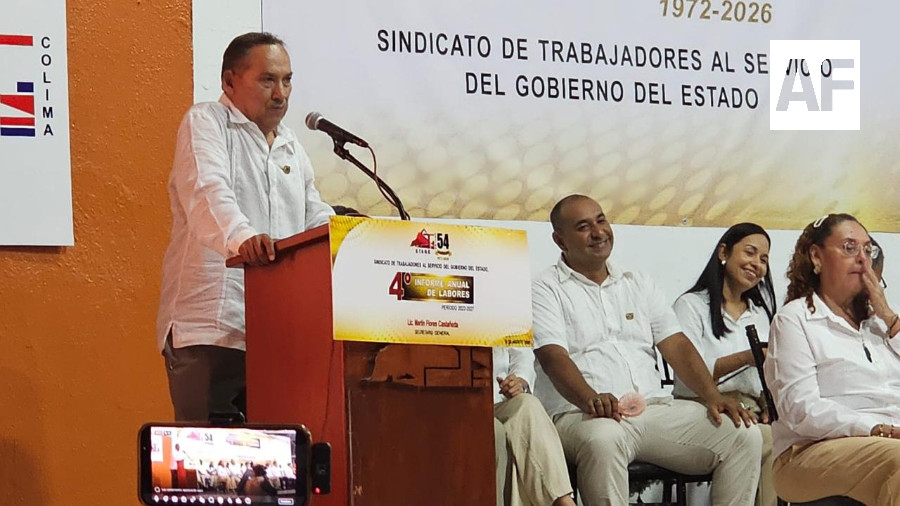 Martín Flores Castañeda presenta informe de labores1