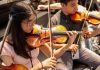 Naitsabé Martínez representa nuevamente a Colima en la Orquesta Sinfónica Infantil de México