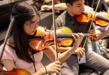 Naitsabé Martínez representa nuevamente a Colima en la Orquesta Sinfónica Infantil de México