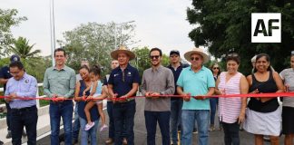Nuevo Puente Santiago beneficiará a más de 34 mil manzanillenses: Jorge Padilla