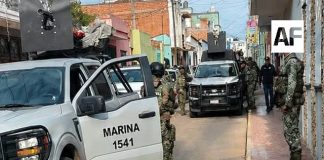 Operativos federales se registraron en tres municipios de Jalisco