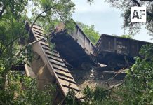 PC Tecomán mantiene vigilancia tras descarrilamiento del tren; acceso a La Guaracha permanecerá restringido