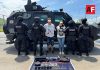 Policía Estatal Jalisco detiene a dos generadores de violencia con armamento y droga en Tlaquepaque