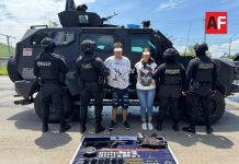 Policía Estatal Jalisco detiene a dos generadores de violencia con armamento y droga en Tlaquepaque