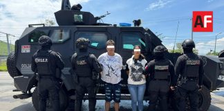 Policía Estatal Jalisco detiene a dos generadores de violencia con armamento y droga en Tlaquepaque