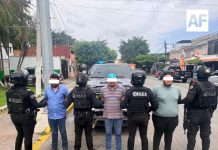 Policías del Estado aseguraron 2 millones de pesos en efectivo y arrestaron a tres sujetos en Tonalá, Jalisco