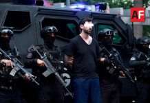 Policías del Estado capturaron en Zapopan a sujeto que era buscado en los EUA