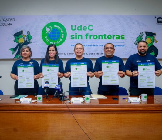 Con UdeC sin fronteras, busca UdeC conocer y vincularse con comunidad de egresados y egresadas en el mundo
