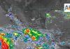 Pronostican lluvias muy fuertes y oleaje de hasta 3 metros en zonas de Colima, Jalisco, Michoacán y Nayarit