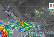 Pronostican lluvias muy fuertes y oleaje de hasta 3 metros en zonas de Colima, Jalisco, Michoacán y Nayarit