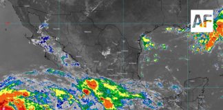 Pronostican lluvias muy fuertes y oleaje de hasta 3 metros en zonas de Colima, Jalisco, Michoacán y Nayarit