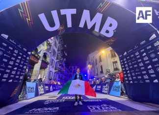 Rarámuri Jenifer Yáñez hace historia en el UTMB de Chamonix