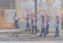 Realiza UdeC simulacro de incendio en la Estancia Infantil