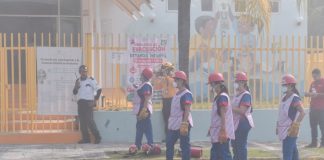 Realiza UdeC simulacro de incendio en la Estancia Infantil