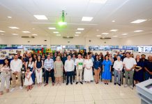 Celebran emotiva ceremonia de jubilación para Martín Gerardo Vargas Elizondo