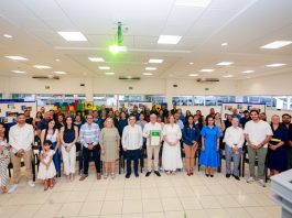 Celebran emotiva ceremonia de jubilación para Martín Gerardo Vargas Elizondo