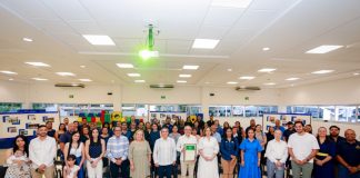 Celebran emotiva ceremonia de jubilación para Martín Gerardo Vargas Elizondo