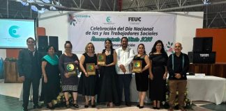 Destacan papel transformador del Trabajo Social en la entrega del Reconocimiento al Mérito 2026