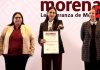 Rosi Bayardo asume coordinación de Morena rumbo a 2027 en Colima