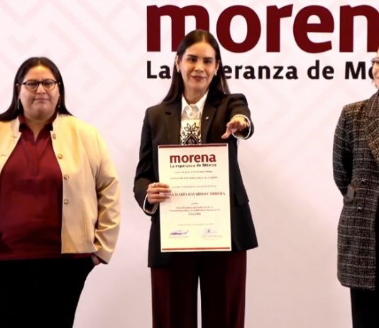 Rosi Bayardo asume coordinación de Morena rumbo a 2027 en Colima