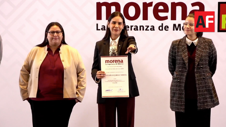 Rosi Bayardo coordinadora de la Transformación en Colima, candidata para el 20279