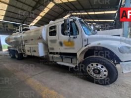 SEDENA y FGR aseguran más de 71 mil litros de hidrocarburo en Poncitlán Jalisco