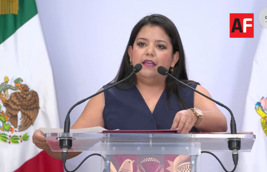 Secretaria de Administración y Finanzas, Fabiola Verduzco Aparicio1(1)