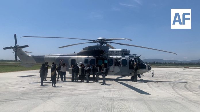 Sube a 12 el número de detenidos del CJNG, tras operativos en el occidente de Michoacán1