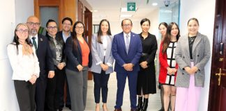 UdeC explora posibilidades de colaboración con el Tribunal de Disciplina Judicial