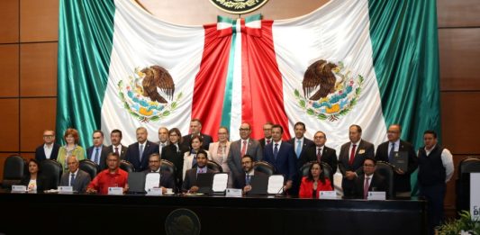 UdeC refrenda compromiso con la transparencia y rendición de cuentas ante la Cámara de Diputados