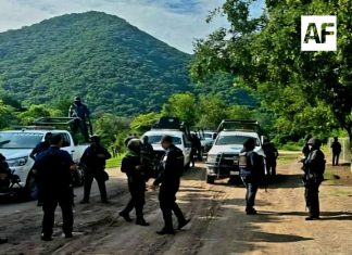 Un hombre muerto y otro herido tras presunto ataque con dron explosivo, en zona serrana de Aquila