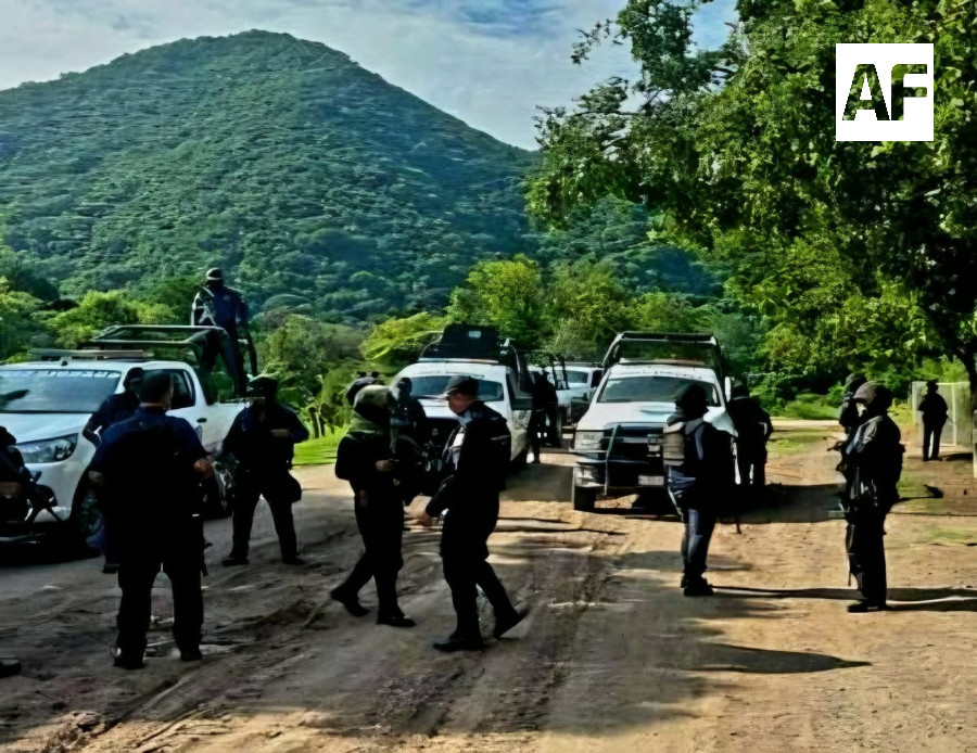 Un hombre muerto y otro herido tras presunto ataque con dron explosivo, en zona serrana de Aquila1