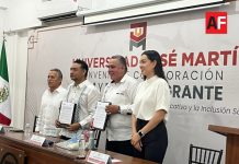 Universidad José Martí y Fuerza Migrante acuerdan impulsar educación y atención para la comunidad migrante