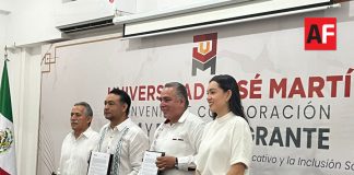 Universidad José Martí y Fuerza Migrante acuerdan impulsar educación y atención para la comunidad migrante
