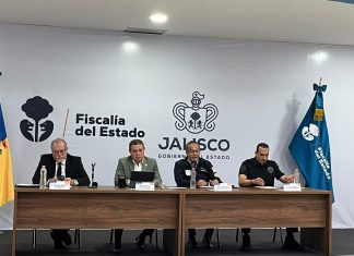 Fiscalía de Jalisco sigue en búsqueda del hijo del R1, por caso de Valeria Marquez