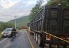 Accidentes automovilísticos bloquean la circulación de Guadalajara a Colima